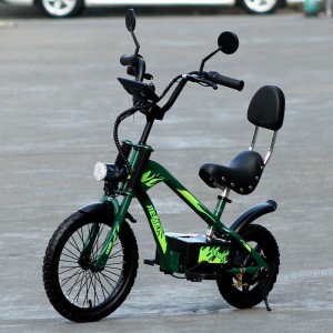 两轮电动滑板车新型儿童电动摩托车带 LED 灯 24V 供电儿童骑乘玩具