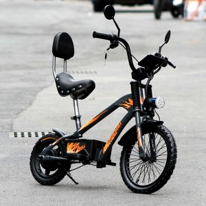 两轮电动滑板车新型儿童电动摩托车带 LED 灯 24V 供电儿童骑乘玩具