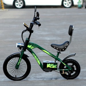 两轮电动滑板车新型儿童电动摩托车带 LED 灯 24V 供电儿童骑乘玩具