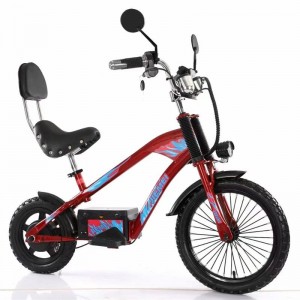 两轮电动滑板车新型儿童电动摩托车带 LED 灯 24V 供电儿童骑乘玩具