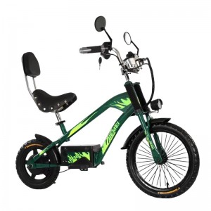 两轮电动滑板车新型儿童电动摩托车带 LED 灯 24V 供电儿童骑乘玩具