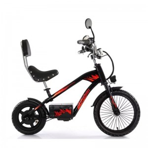 两轮电动滑板车新型儿童电动摩托车带 LED 灯 24V 供电儿童骑乘玩具