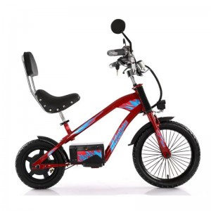 两轮电动滑板车新型儿童电动摩托车带 LED 灯 24V 供电儿童骑乘玩具