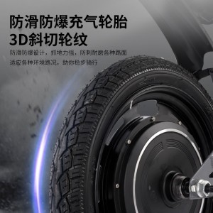 复古儿童电动小摩托车越野可坐大人6岁以上男女小孩儿童电动车