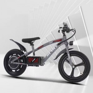 复古儿童电动小摩托车越野可坐大人6岁以上男女小孩儿童电动车