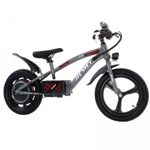 复古儿童电动小摩托车越野可坐大人6岁以上男女小孩儿童电动车