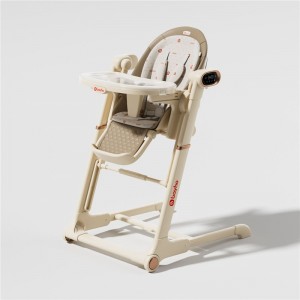 children's baby feeding dining chair eating booster seat folding baby high chair 3 in 1