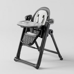 Baby dining chair, electric rocking chair, 2 in 1, multi-function, foldable, special table and chair for babies at home for children