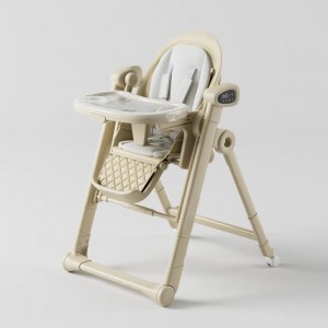 Baby dining chair, electric rocking chair, 2 in 1, multi-function, foldable, special table and chair for babies at home for children