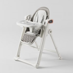 Baby dining chair, electric rocking chair, 2 in 1, multi-function, foldable, special table and chair for babies at home for children