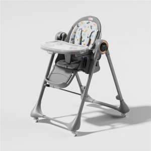 宝宝餐椅可折叠多功能多档位儿童吃饭椅家用电动婴儿摇椅学坐餐椅