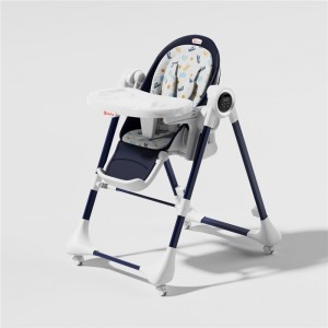宝宝餐椅可折叠多功能多档位儿童吃饭椅家用电动婴儿摇椅学坐餐椅