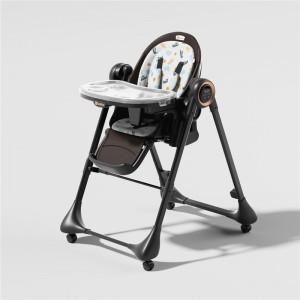 宝宝餐椅可折叠多功能多档位儿童吃饭椅家用电动婴儿摇椅学坐餐椅