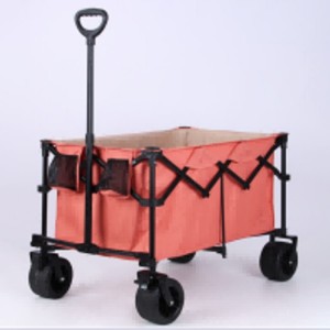 户外露营野餐车聚拢快拆营地车快递车宠物车摆摊车露营车加宽战地轮