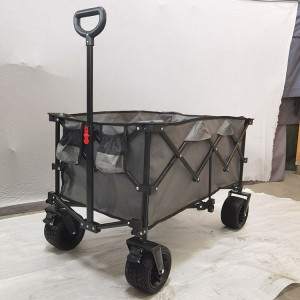 户外露营野餐车聚拢快拆营地车快递车宠物车摆摊车露营车加宽战地轮