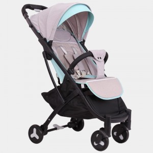 便携式婴儿车 3 合 1 婴儿车套装新生儿带拉杆婴儿推车