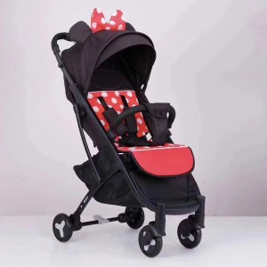 便携式婴儿车 3 合 1 婴儿车套装新生儿带拉杆婴儿推车