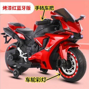 儿童电动摩托车1-8岁可坐人音乐摩托车充电儿童电动车童车