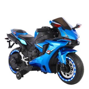 儿童电动摩托车1-8岁可坐人音乐摩托车充电儿童电动车童车