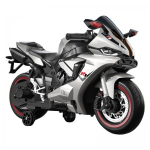 大号儿童电动越野摩托车早教遥控可坐人2-6-8岁宝宝充电玩具童车