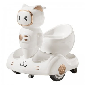 新款儿童电动车平衡车2-6岁宝宝电瓶车室内转转车可坐人漂移车