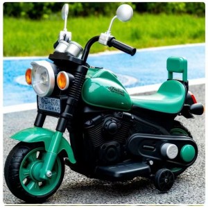 儿童电动摩托车三轮2-6岁男女孩宝宝玩具可坐人小孩哈雷充电