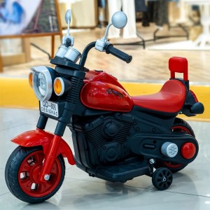 儿童电动摩托车三轮2-6岁男女孩宝宝玩具可坐人小孩哈雷充电