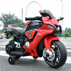 儿童电动赛车摩托车 儿童电动摩托车 婴儿骑乘车 儿童电动摩托车