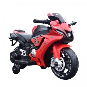 儿童电动赛车摩托车 儿童电动摩托车 婴儿骑乘车 儿童电动摩托车