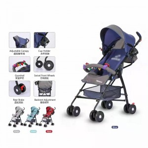 婴儿推车可坐可躺宝宝轻便折叠简易儿童便携式伞车手推车