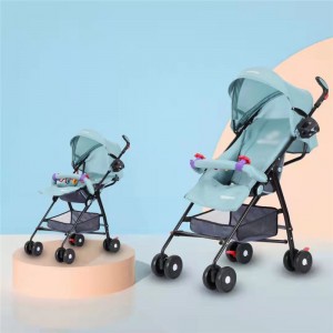 婴儿推车可坐可躺宝宝轻便折叠简易儿童便携式伞车手推车