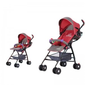 婴儿推车可坐可躺宝宝轻便折叠简易儿童便携式伞车手推车