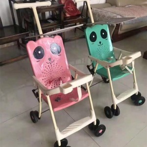 婴儿推车轻便简易可坐儿童车宝宝外出遛娃手推四轮伞车