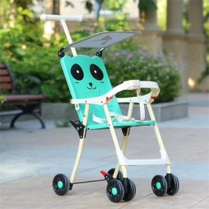 婴儿推车轻便简易可坐儿童车宝宝外出遛娃手推四轮伞车