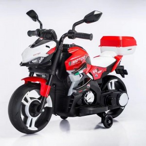 儿童电动摩托车两轮车可坐小孩电瓶车男孩女孩宝宝遥控充电玩具车