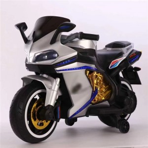 儿童电动摩托车大号模型2-10岁男女孩宝宝可坐双电瓶玩具车