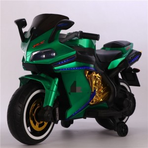 儿童电动摩托车大号模型2-10岁男女孩宝宝可坐双电瓶玩具车