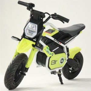 新款儿童电动摩托车二轮宝宝电瓶车玩具车山地越野可坐人双人可坐