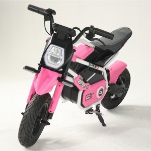 新款儿童电动摩托车二轮宝宝电瓶车玩具车山地越野可坐人双人可坐
