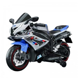 儿童电动摩托车小孩摩托车两轮车可坐人电瓶车男孩玩具机车