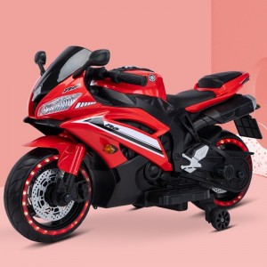 新款宝宝充电音乐玩具可坐人男女小孩大号电瓶童车儿童电动摩托车