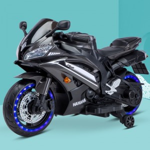 新款宝宝充电音乐玩具可坐人男女小孩大号电瓶童车儿童电动摩托车