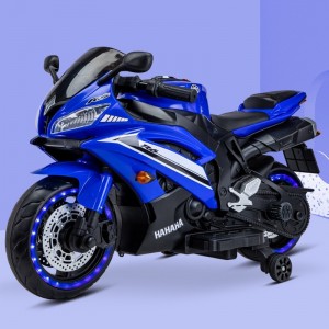 新款宝宝充电音乐玩具可坐人男女小孩大号电瓶童车儿童电动摩托车