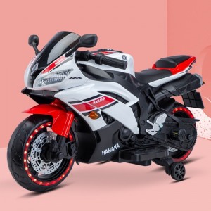 新款宝宝充电音乐玩具可坐人男女小孩大号电瓶童车儿童电动摩托车