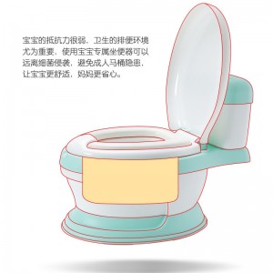 男女孩如厕加大号仿真马桶婴幼儿宝宝凳便尿盆儿童马桶小孩坐便器