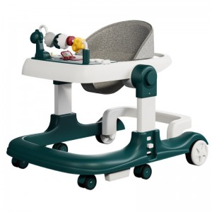 学步车带音乐婴儿多种功能防侧翻学行车女孩男宝宝可坐可推起步车