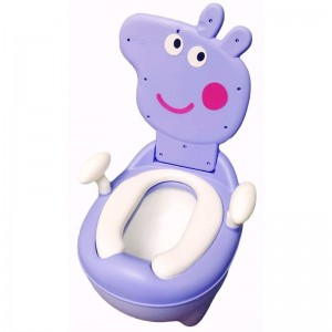 大号儿童坐便器婴幼儿卡通小猪马桶女孩座便器抽屉式男宝尿盆