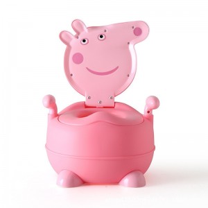 大号儿童坐便器婴幼儿卡通小猪马桶女孩座便器抽屉式男宝尿盆