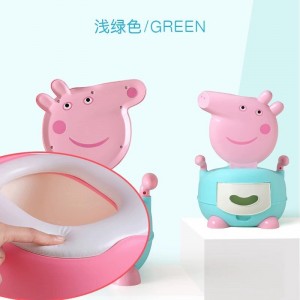 大号儿童坐便器婴幼儿卡通小猪马桶女孩座便器抽屉式男宝尿盆