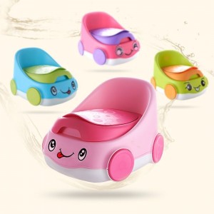儿童坐便器 宝贝马桶 婴幼儿小便器 车载马桶 卡通坐便器